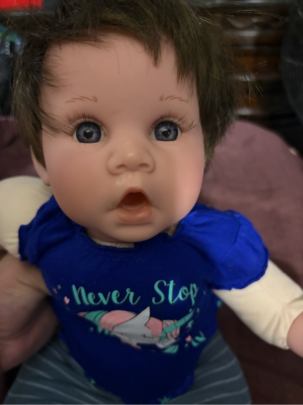 Lee Middleton Reva 1999 Play Time Girl  Baby Doll